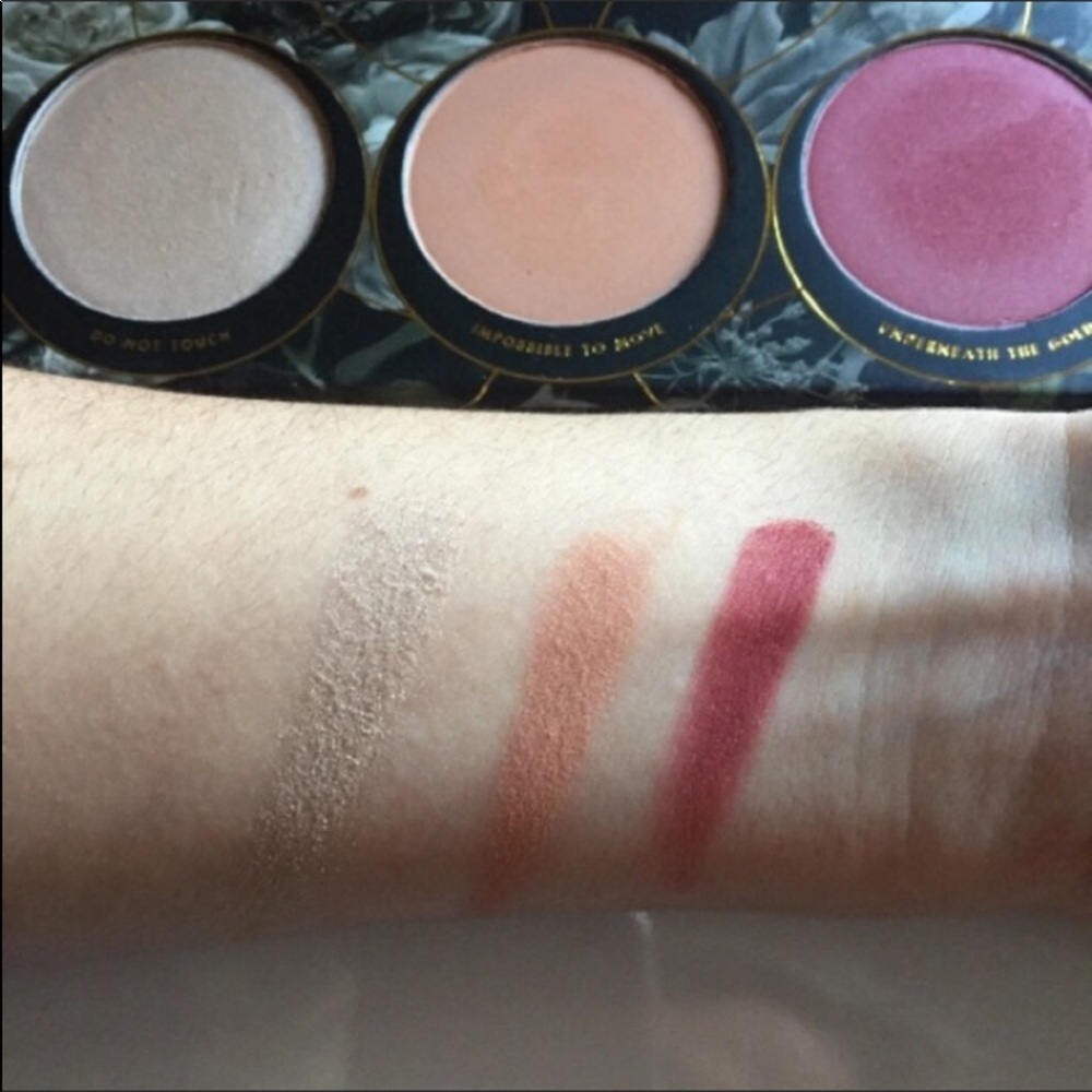 ZOEVA Opulence Blush Palette Holiday New glam - Picture 5 of 7
